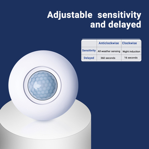 Nuevo diseño, controlador de interruptor inalámbrico de 220V, interruptor de sensor de movimiento PIR para iluminación, interruptor de encendido y apagado automático - Product Image 3