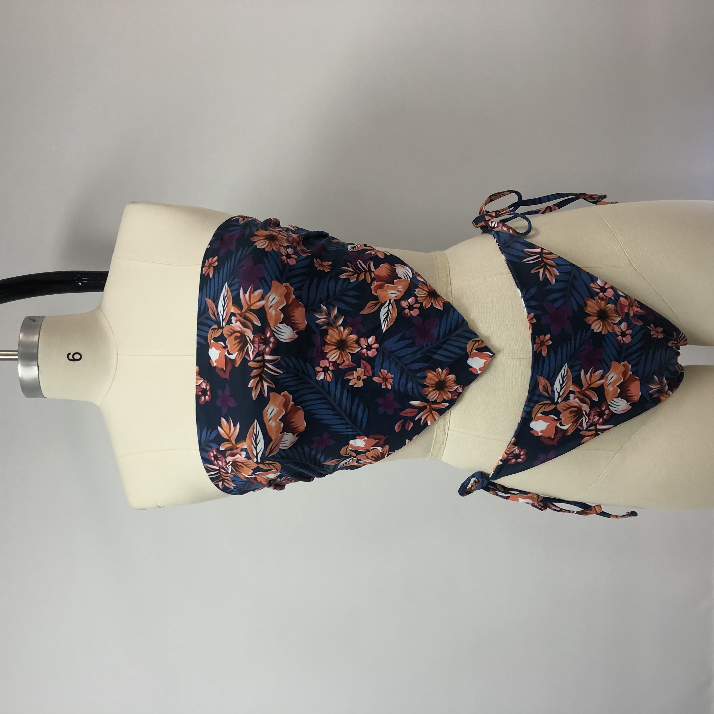 Brown Square bikini