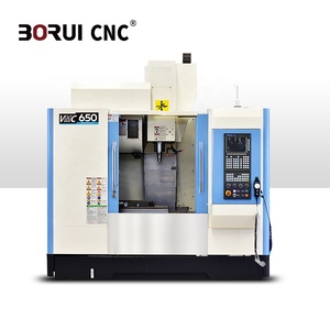 Küçük CNC dikey işleme merkezi VMC650 3 4 5-CNC eksenli freze makinesi FANUC sistemleri CNC makinesi aracı - Product Image 1