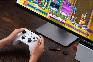 Adattatore USB Wireless 8Bitdo 2 ricevitore Joystick per interruttore Nintendo/P5/P4 / PC / Mac / Raspberry Pi adattatore Controller - Product Image 4