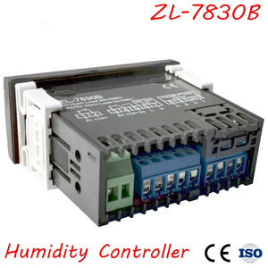 ZL-7830B digitale del regolatore di umidità 30A relè uscita allarmante DH-100 + di umidificazione e deumidificazione con materiale plastico - Product Image 3