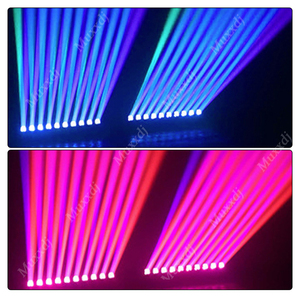 10*15w RGBW <strong>LED</strong> Flashing Beam Moving Light Bar <strong>With</strong> Chasing Effect for DJ Concert Event Show Stage Lighting - Product Image 4