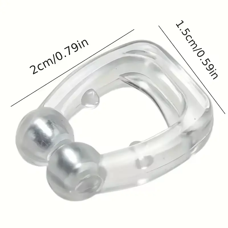 Quality Sleep Silicone Magnetic Anti snoring Nose Clip