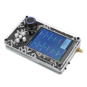 Hamgeek Hackrf H2M R10 + V2.0.x พกพาพร้อมเปลือกพลาสติก + 5เสาอากาศ + สาย USB + RF LNA - Product Image 5