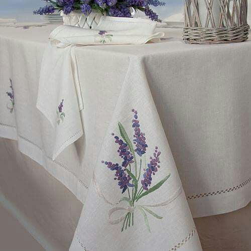 Embroidered Tablecloth