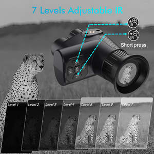 Nv4500 Nhà Máy Mới 4K Singlehandheld Xách Tay 8X Độ Phóng Đại 250-300M Xem Khoảng Cách Tầm Nhìn Ban Đêm Phạm vi Máy Ảnh Cho Săn Bắn - Product Image 6