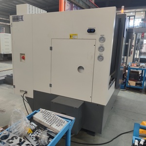 Torno horizontal CNC TCK50A de alta velocidad Máquina herramienta de cama inclinada digital para torneado de metales para procesamiento de metales - Product Image 5