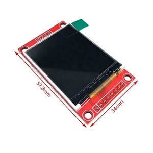 Modulo LCD 1.8 pollici TFT modulo schermo LCD SPI Serial 51 Driver risoluzione 4 IO Driver TFT 128 * interfaccia 160 SPI ST7735 - Product Image 3