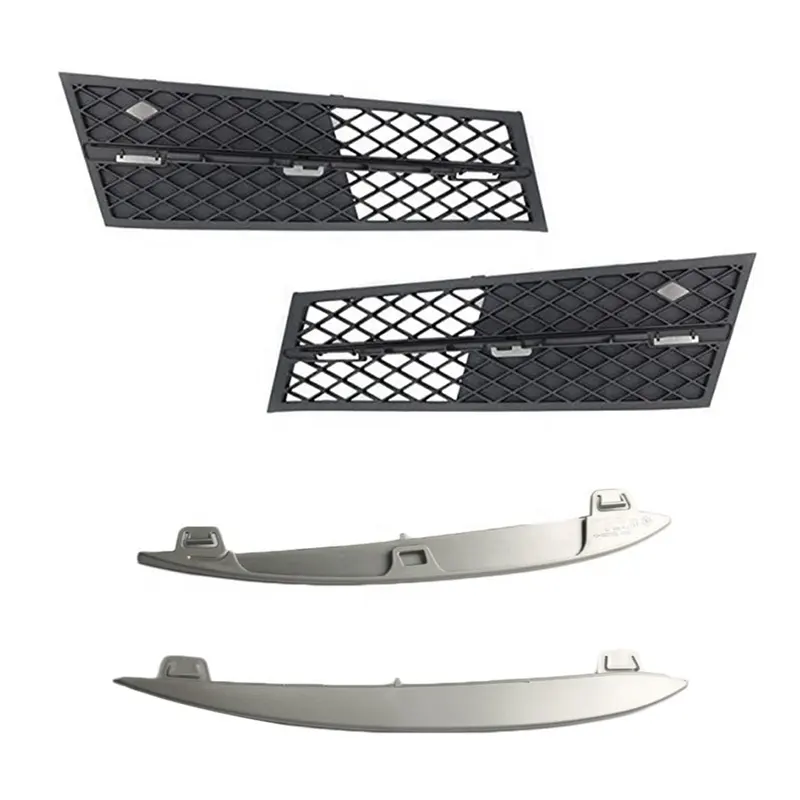 Bbmart Auto Repuestos 51117200699 Cubierta de luz antiniebla del lado del conductor delantero para BMW F18 F10 5 Series Picture Bumper 5 (F10) 1 Uds