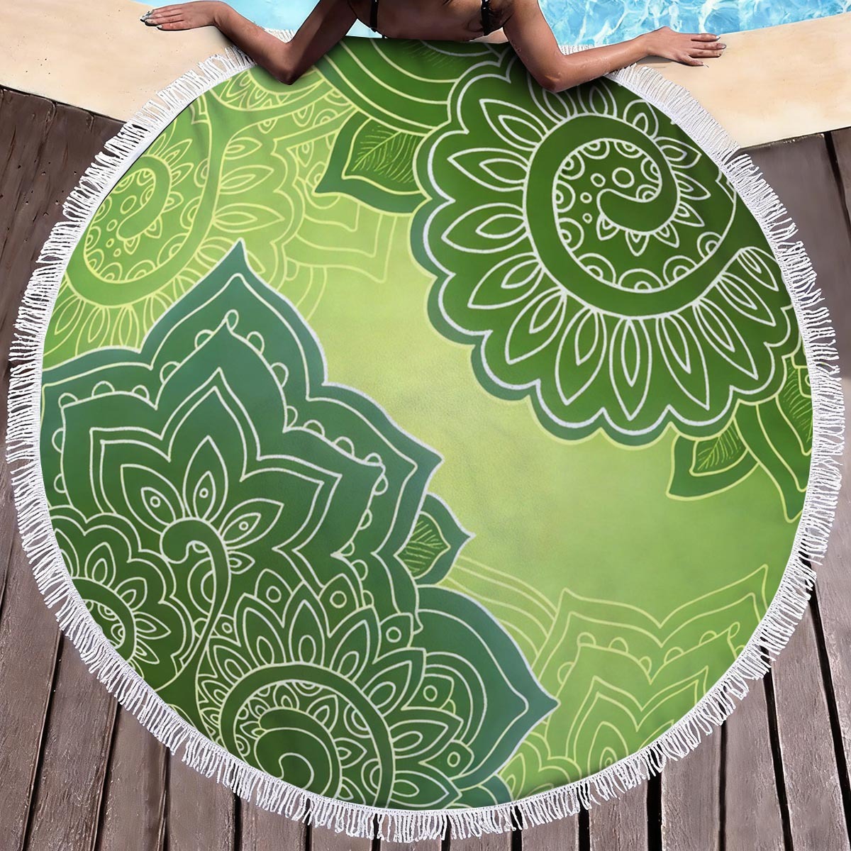 Beach Towel Design 3