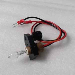 Ampoule d'analyseur biochimique HoneyFly 6V 10W ampoule de lampe halogène Spot Light Quartz avec câble pour URIT- 800/810/820/830/870 - Product Image 5