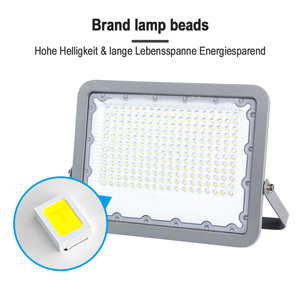KCD COB açık Ultra ince spor ışık projektörler 170lm/w futbol sahası Lens modeli 10w 20w 30w 50 w 100w 150 watt LED projektör - Product Image 5