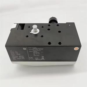 Intelligenter Stellungs regler für Steuerventile mit LCD-Anzeige und Alarm ausgangs funktion für die Durchfluss überwachung von Ölleitungen