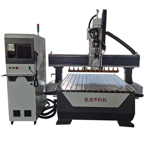 Enrutador CNC automático multifunción de 3 ejes y 4 ejes, máquina anidadora CNC para producción de muebles, enrutador CNC ATC 2024 1325 - Product Image 1