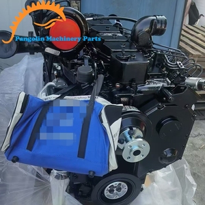 Nuevo Conjunto de Motor Diésel 4 Tiempos 6 Cilindros 6BTAA5.9-C178 Refrigerado por Agua para Excavadora, 133kw 2000rpm - Product Image 2