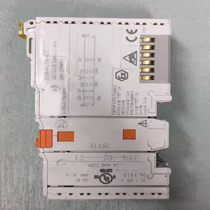 Entrada de simulación de canal Terminator; Módulo de entrada analógica para PLC 750-352 Módulo de E/S de PLC 750-352 Módulo digital 750-352 - Product Image 3