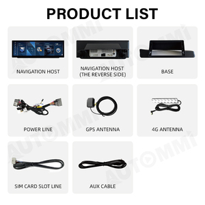 BMW E60 14.9&quot; Android Touch Screen GPS Navigation WIFI Carplay Android Auto Audio Stereo for 2004-2017 <strong>CCC</strong> BMW E60 - Product Image 4
