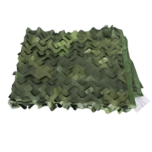 רשת הסוואה רב-ספקטרלית ירוקה כהה של וונדה מיליספק נגד מכ\\\"ם -20 דציבל להסוואה צבאית - Product Image 1