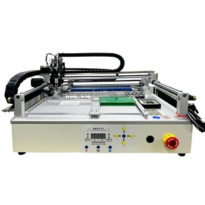 Q1 25ビット4ヘッドSmtピックアップマシン8mm x 15個12mm x 5個とLe Feeder Vision 4セット6個異なるサイズの吸引ノズル - Product Image 2