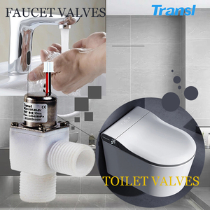 Válvulas de solenoide de enganche de agua biestable DC3V 6V 24V DC válvula de solenoide de plástico para controlador de agua inteligente - Product Image 5