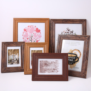 Yeni tasarım su geçirmez yüksek kaliteli fotoğraf çerçevesi fabrika özel boyut MDF malzeme fotoğraf çerçevesi A4A3 plastik fotoğraf çerçevesi - Product Image 1