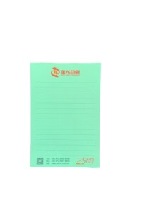 Libretas de escritura forradas pequeñas 4x6 pulgadas 100 hojas en cada bloc para la oficina escolar - Product Image 5