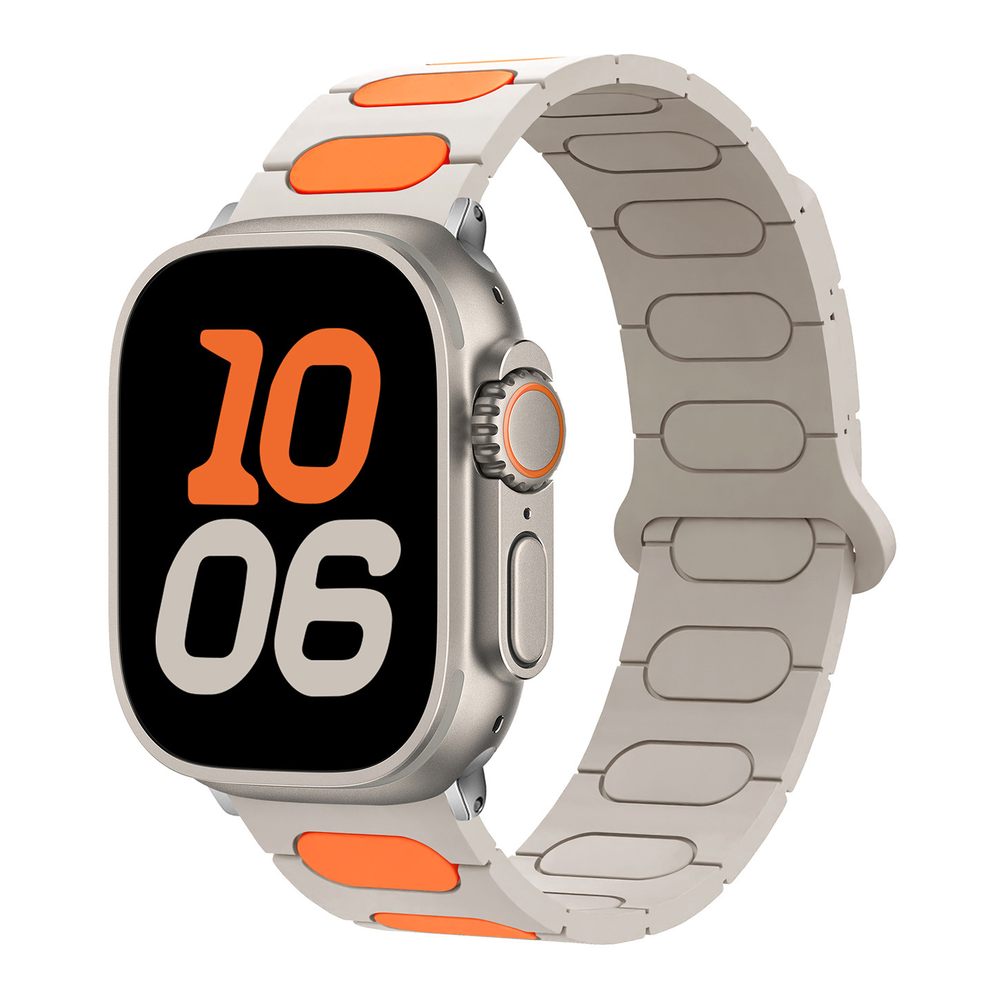 Starlight avec orange (bracelet de montre uniquement)