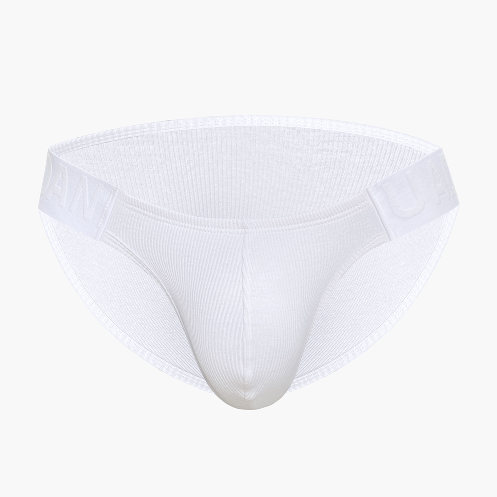 AD763 Tanga blanc