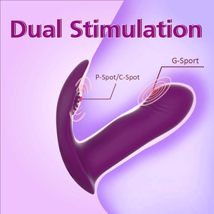 YLoveソフト食品グレードシリコーンABS大人用セックスマッサージ器女性用USBバイブレーターウェアラブル10振動モードリモコン - Product Image 3