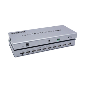 4K <strong>HDMI</strong> 9x1 Multi-viewer <strong>HDMI</strong> <strong>Switch</strong> 9 in <strong>1</strong> out - Product Image 1