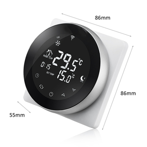 Tuya Smart LED Touchscreen-Thermostat 5 2 Programmier bar mit Wifi App Fernbedienung Modbus OLED-Display