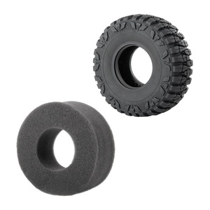 1.9 inç 1 adet paletli tekerlek lastik 45MM dış çapı için RC 1:10 kaya paletli RC4WD SCX10 RC D90 - Product Image 5