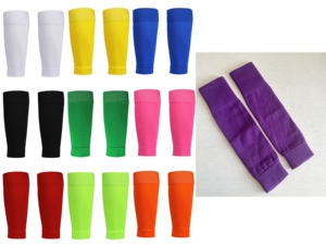 Bóng đá vớ chân tay áo bê nén bảo vệ ống chân vớ tay áo bóng đá - Product Image 3