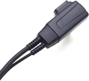2 Way Radio Headset 2 Pin D Shape Walkie Talkies Earpiece with Mic PTT for 888S UV-5R <strong>Retevis</strong> <strong>RT21</strong> RT22 H-777S Two-Way Radio - Product Image 6