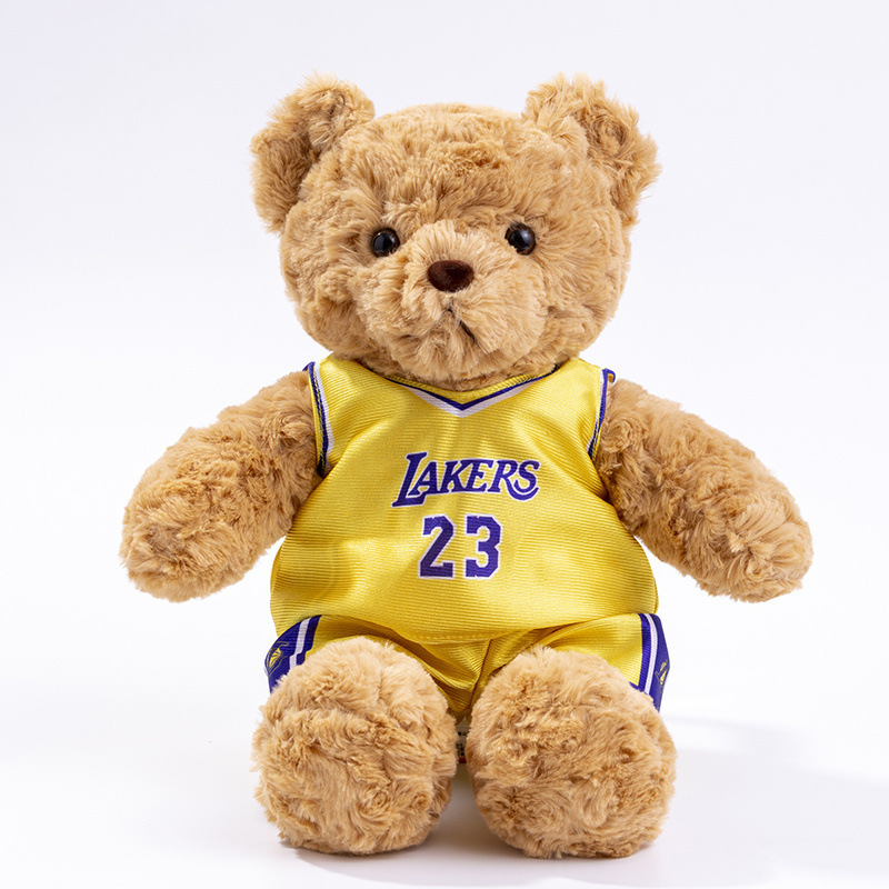 James (lakers) - sitting height 25cm 0.21kg