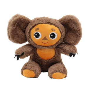 Wholesale <strong>Plush</strong> <strong>Toy</strong> Big Ears and Eyes <strong>Monkey</strong> <strong>Soft</strong> Cheburashka Doll for Kids Russia Puffed Animal <strong>Toys</strong> 23cm - Product Image 3