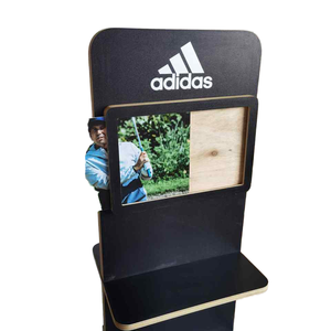 Tùy chỉnh nhà máy sản phẩm tùy chỉnh hiển thị giá gỗ hiển thị Kệ hiển thị đứng - Product Image 3