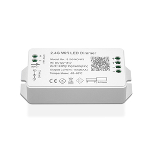 Controlador multifuncional Led controlado por aplicación Tuya 2,4G Wifi 10A atenuador Cct Rgb Rgbw - Product Image 4