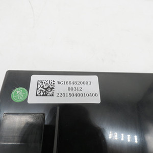 İyi performans otomobil ve kamyon klima kontrol paneli WG1664820003 - Product Image 2