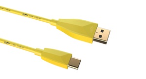 Typ C bis C USB 2.0-Schnellladekabel mit PVC-Jacke für Mobiltelefone - Product Image 4