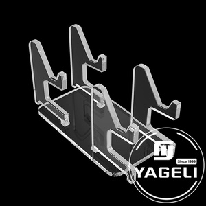 Yageli Clear Acrylic Best Game Controller Holder Compatible PS3 4 5 <strong>Xbox</strong> One <strong>Xbox</strong> <strong>360</strong> Acrylic Bracket Controller Organizer - Product Image 2