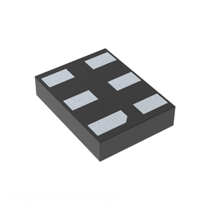 Components Electronic Power Management (PMIC) 6 UFLGA <strong>MAX8840EYT27</strong>+TG65 Original