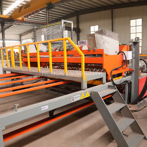 Maquina De Alta Velocidad Para Fabricar Malla De Refuerzo, otomatik De Paneles Maquina Soldadora De Varilla Corrugada BRC - Product Image 3