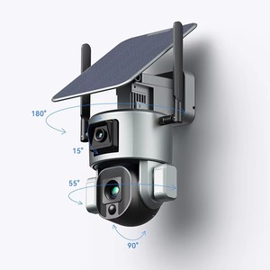 Cámara DE SEGURIDAD bala de alta resolución 10X Zoom PTZ 5MP HD Video IP66 resistente a la intemperie para monitoreo 24/7 - Product Image 4