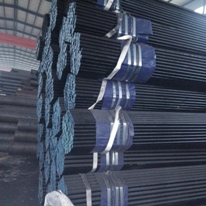 Material de construcción de tubería de acero sin costura de tubería redonda API 5L SMLS a precio competitivo para Proyectos