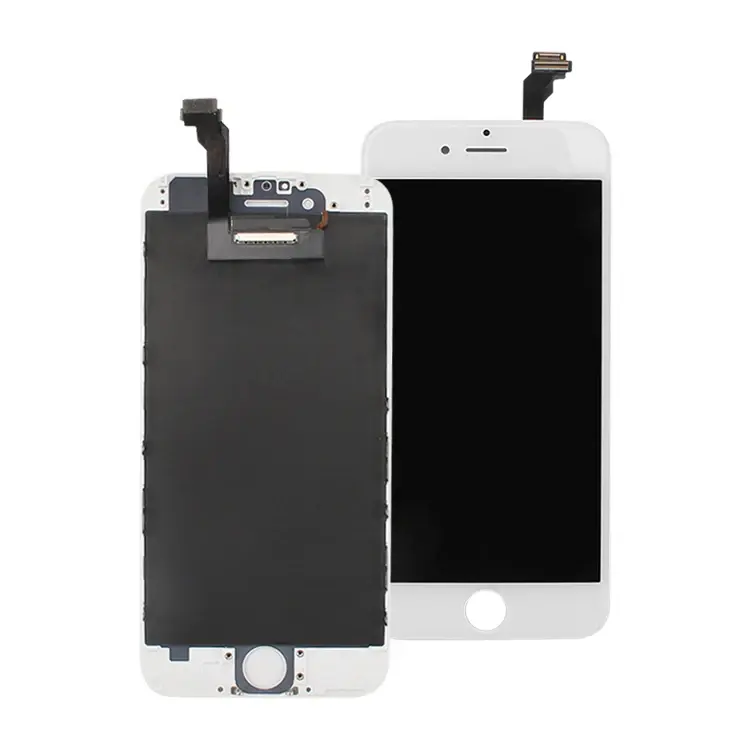 ราคาที่ดีที่สุดสำหรับ iPhone 5S 6S 7 8 x PLUS Display, OEM สำหรับ iPhone 5 6 7 8 x XS XR อะไหล่หน้าจอ LCD สำหรับ iPhone LCD LCD