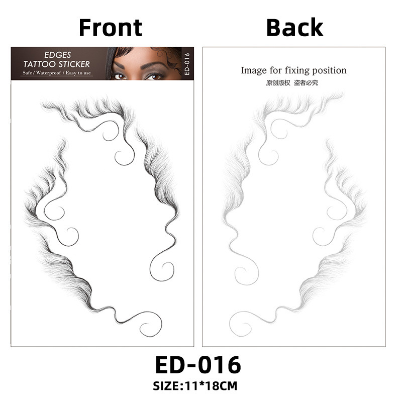 ED016-Loop Wave Frame