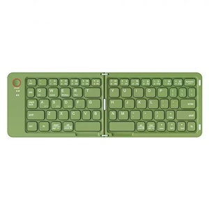 Teclado plegable 2025 Teclado ultradelgado recargable inalámbrico portátil Compatible con IOS Android Windows Smartphone - Product Image 3