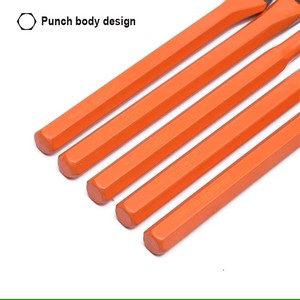 6個40 Crvピンパンチチゼルセット - Product Image 2