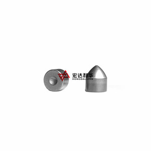 Rock Drilling Carbide Tools Tungsten Carbide <strong>Chisel</strong> Drills Solid <strong>Button</strong> <strong>Bit</strong> for Stone Quarrying - Product Image 3